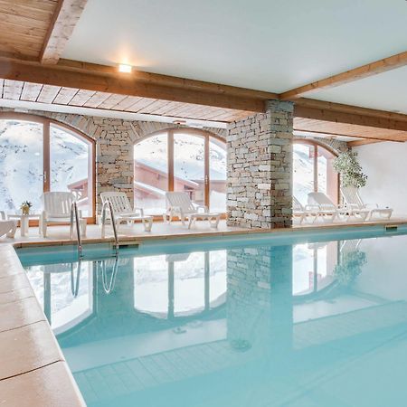 Residence Chalet De L'Adonis Saint-Martin-de-Belleville Ngoại thất bức ảnh