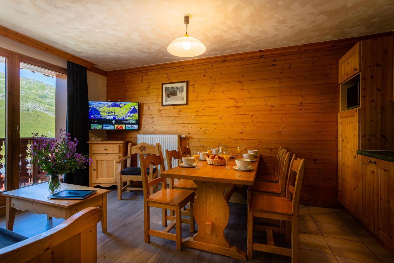Residence Chalet De L'Adonis Saint-Martin-de-Belleville Ngoại thất bức ảnh