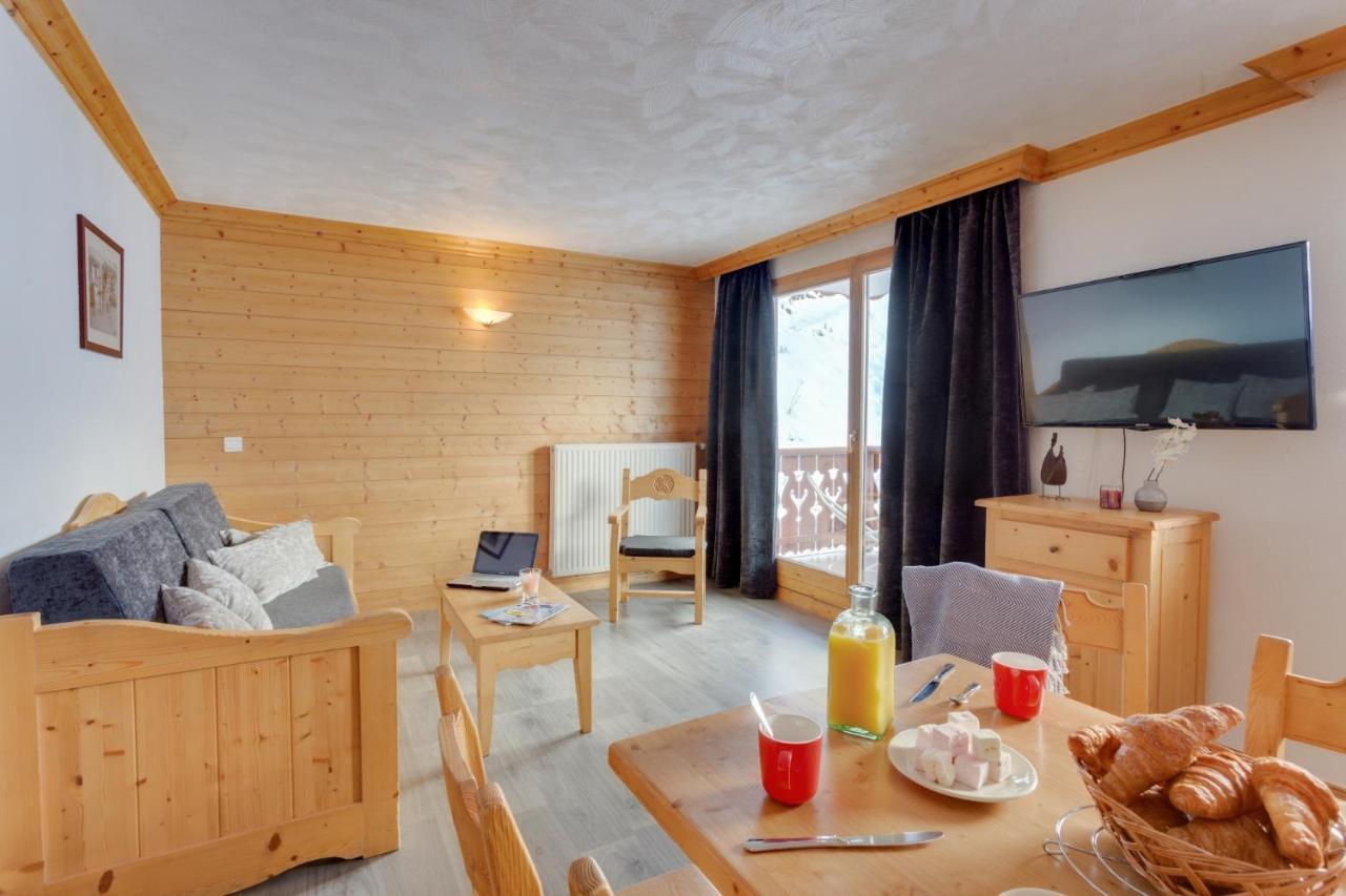 Residence Chalet De L'Adonis Saint-Martin-de-Belleville Ngoại thất bức ảnh
