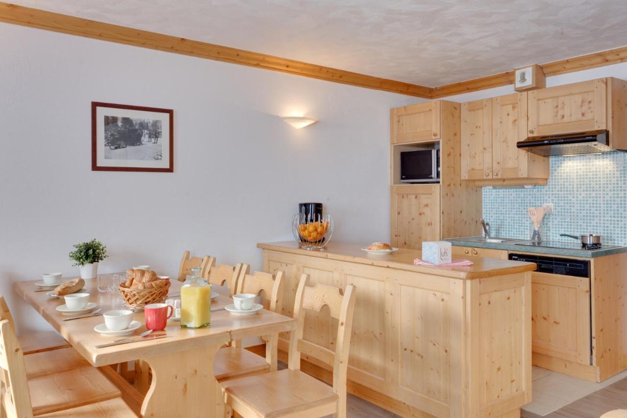 Residence Chalet De L'Adonis Saint-Martin-de-Belleville Ngoại thất bức ảnh