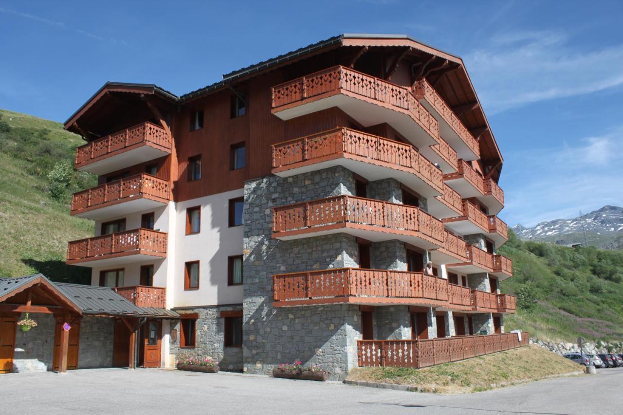 Residence Chalet De L'Adonis Saint-Martin-de-Belleville Ngoại thất bức ảnh