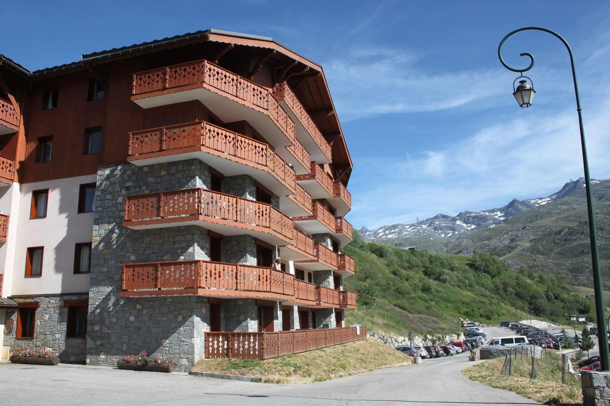 Residence Chalet De L'Adonis Saint-Martin-de-Belleville Ngoại thất bức ảnh