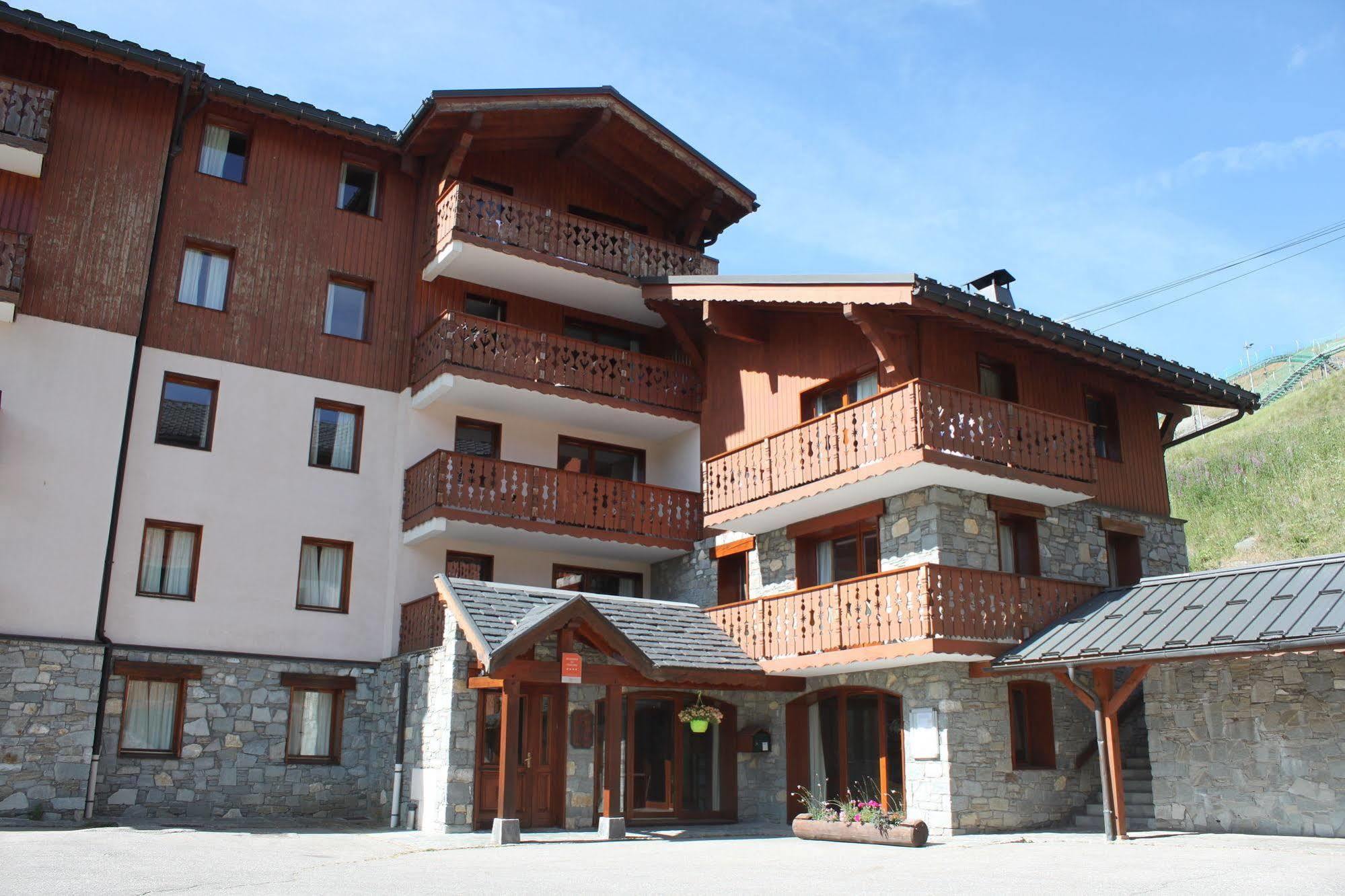 Residence Chalet De L'Adonis Saint-Martin-de-Belleville Ngoại thất bức ảnh