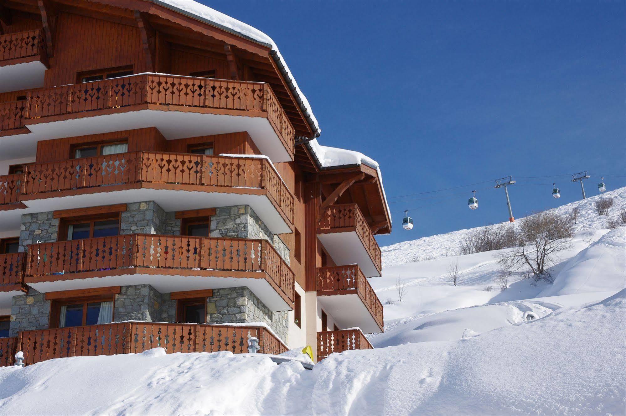 Residence Chalet De L'Adonis Saint-Martin-de-Belleville Ngoại thất bức ảnh