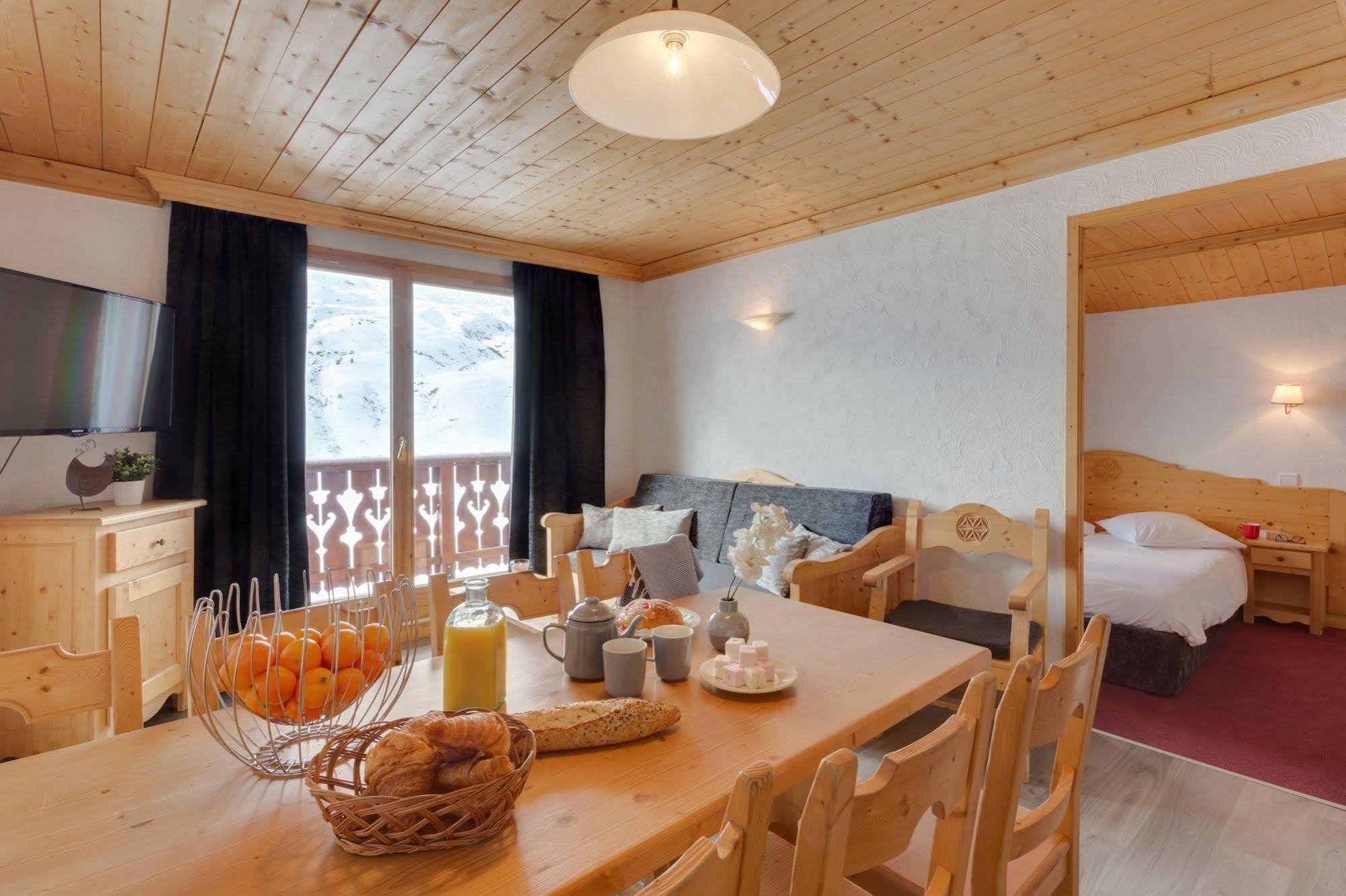Residence Chalet De L'Adonis Saint-Martin-de-Belleville Ngoại thất bức ảnh