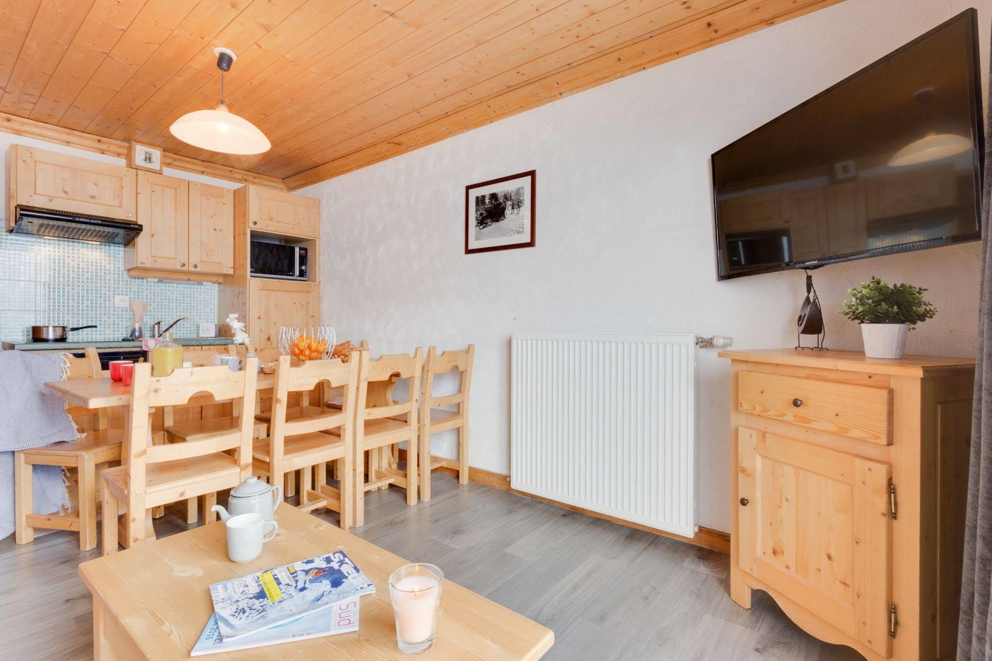 Residence Chalet De L'Adonis Saint-Martin-de-Belleville Ngoại thất bức ảnh