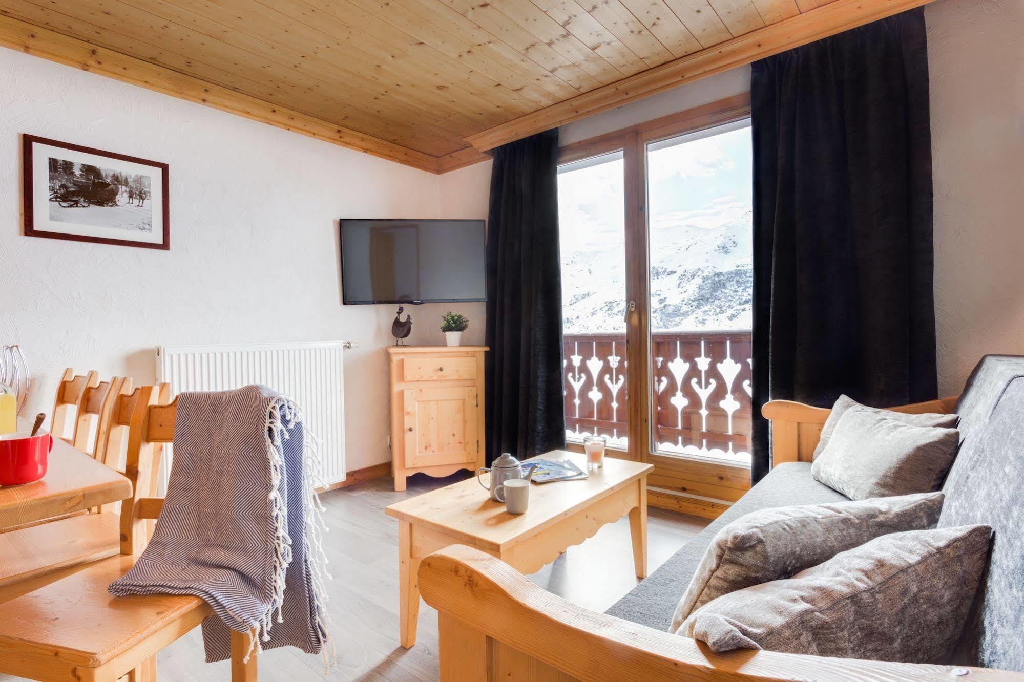 Residence Chalet De L'Adonis Saint-Martin-de-Belleville Ngoại thất bức ảnh