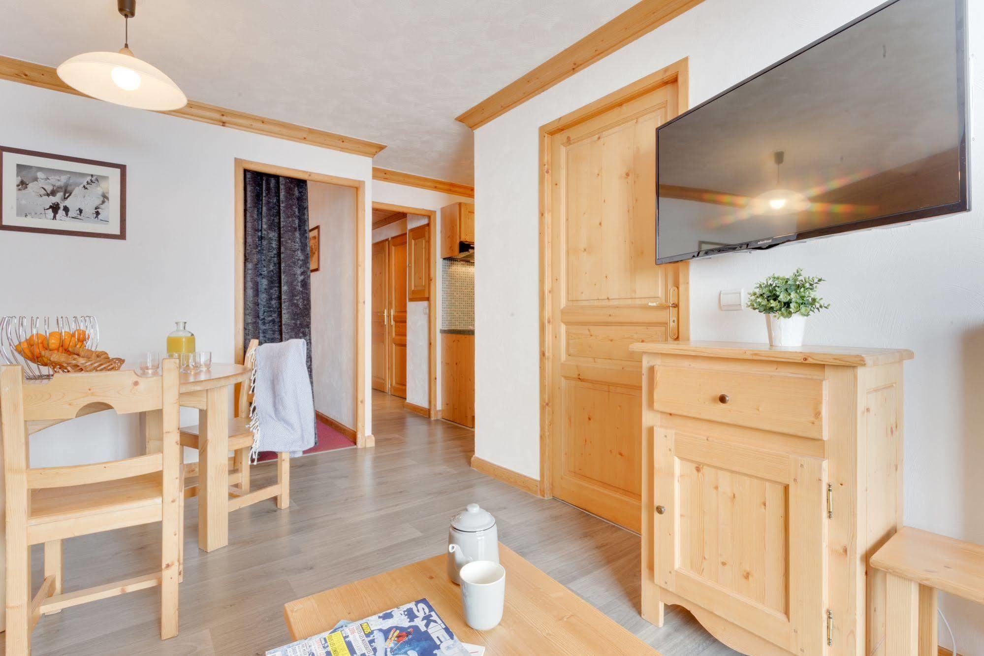 Residence Chalet De L'Adonis Saint-Martin-de-Belleville Ngoại thất bức ảnh