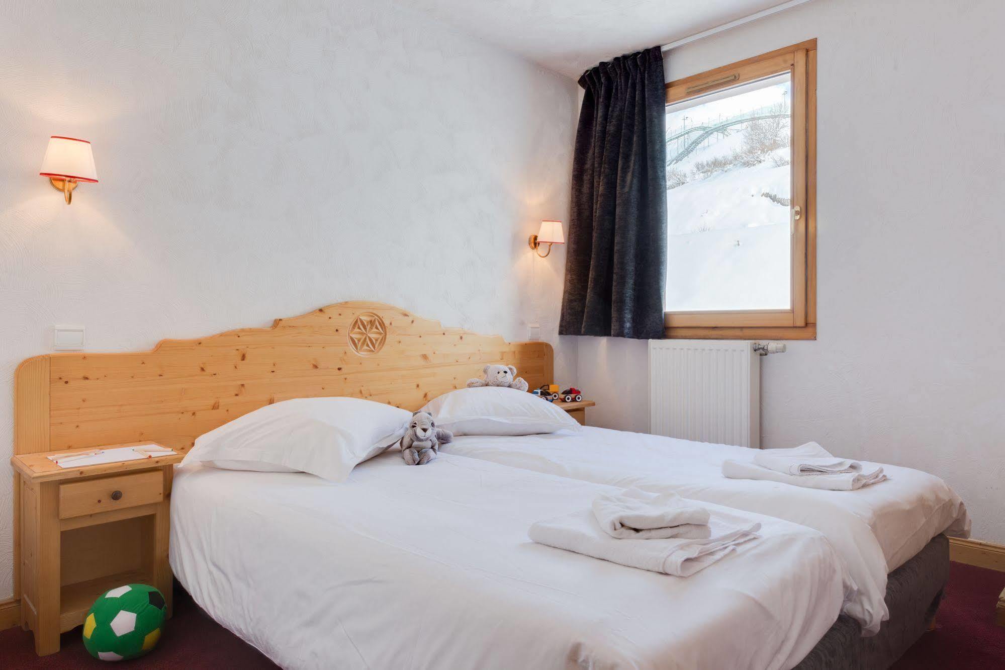 Residence Chalet De L'Adonis Saint-Martin-de-Belleville Ngoại thất bức ảnh