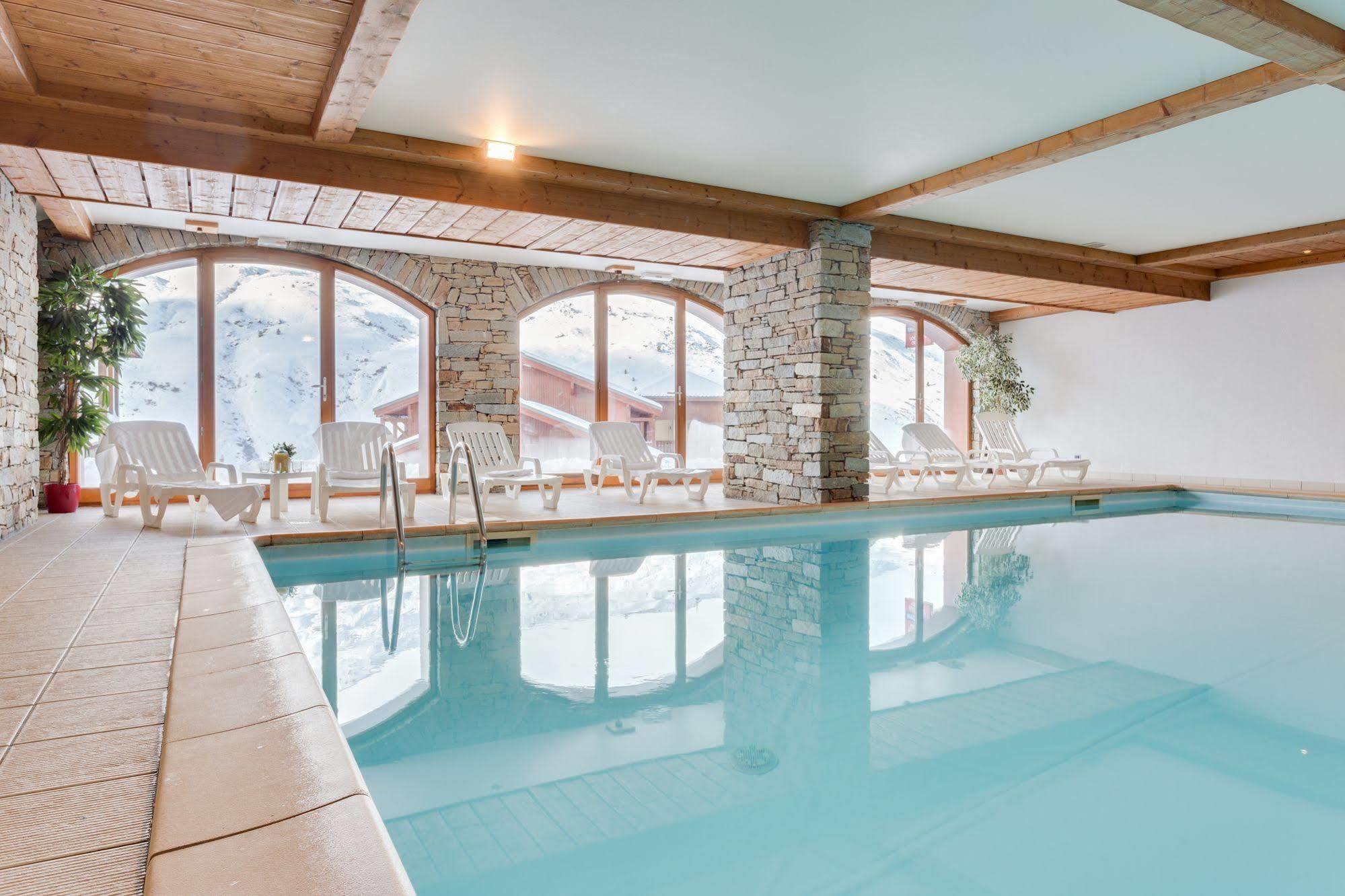 Residence Chalet De L'Adonis Saint-Martin-de-Belleville Ngoại thất bức ảnh