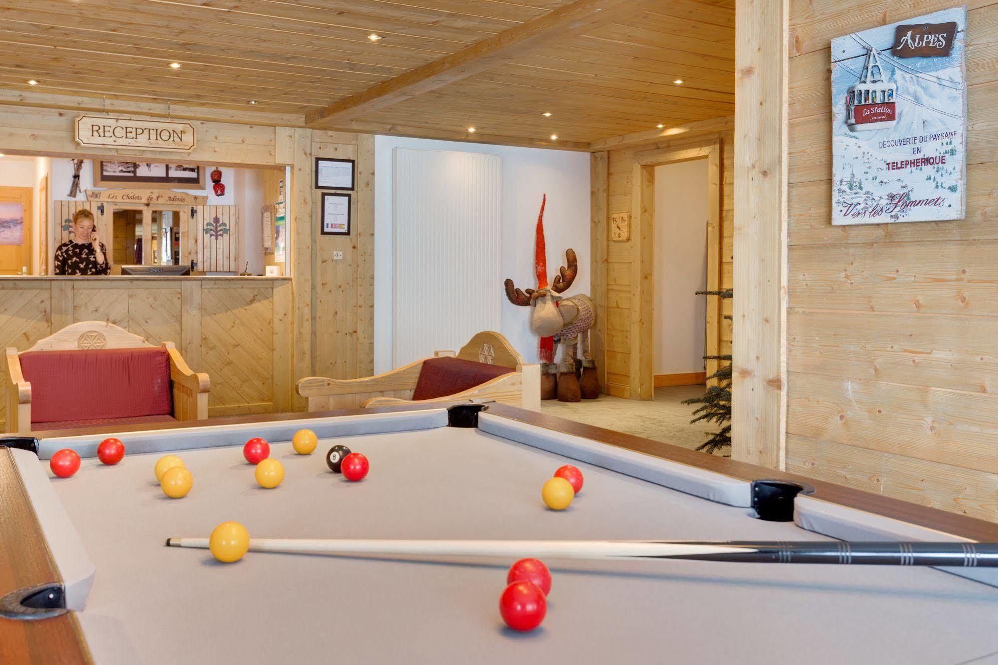 Residence Chalet De L'Adonis Saint-Martin-de-Belleville Ngoại thất bức ảnh