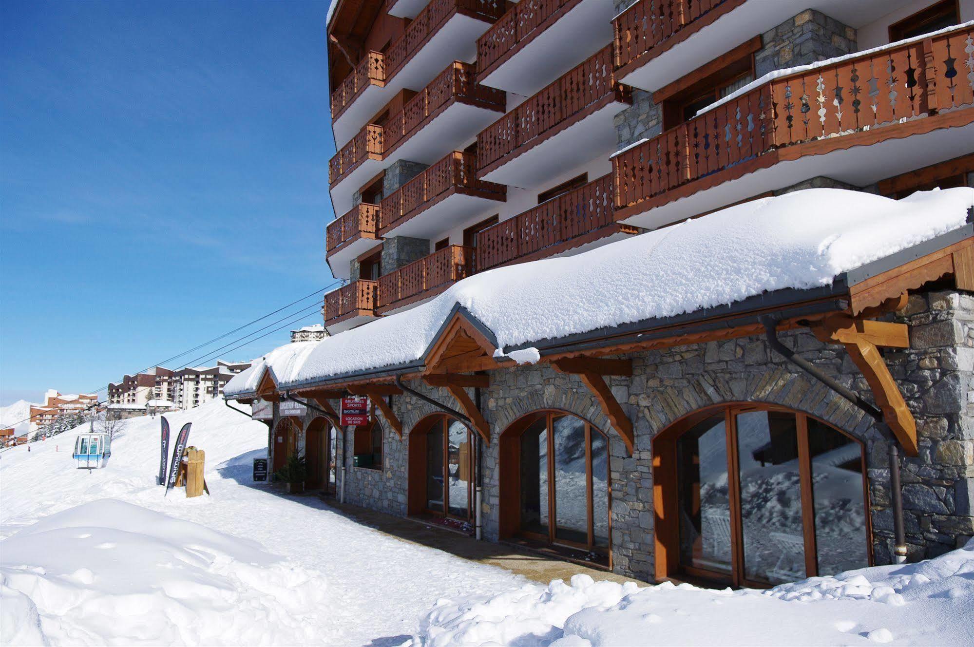 Residence Chalet De L'Adonis Saint-Martin-de-Belleville Ngoại thất bức ảnh