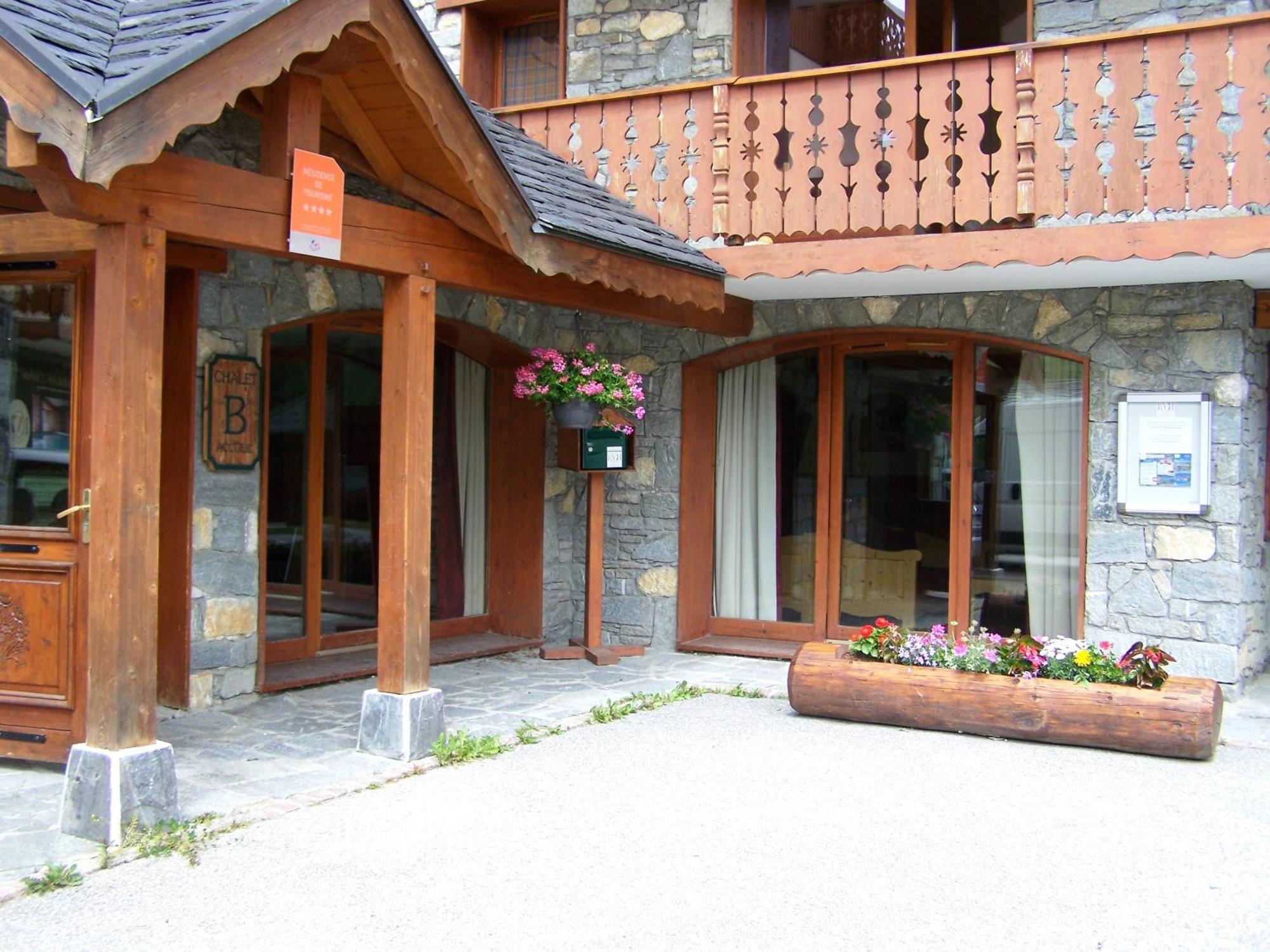 Residence Chalet De L'Adonis Saint-Martin-de-Belleville Ngoại thất bức ảnh