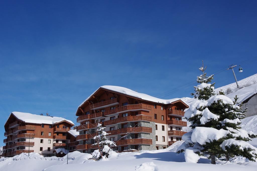 Residence Chalet De L'Adonis Saint-Martin-de-Belleville Ngoại thất bức ảnh